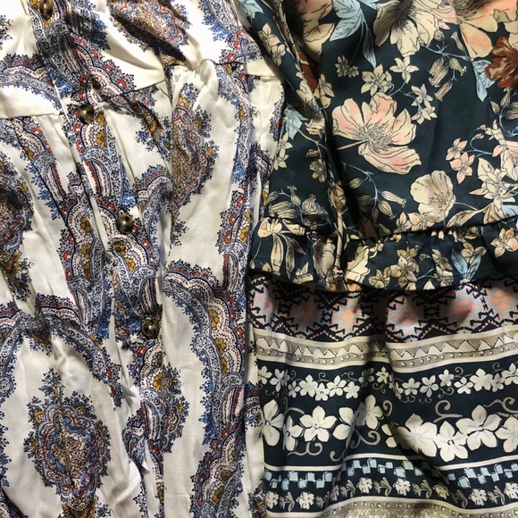 SOLD💛NEW⭐️ Maxi Boho skirts ! Soooo cute - Picture 3 of 4